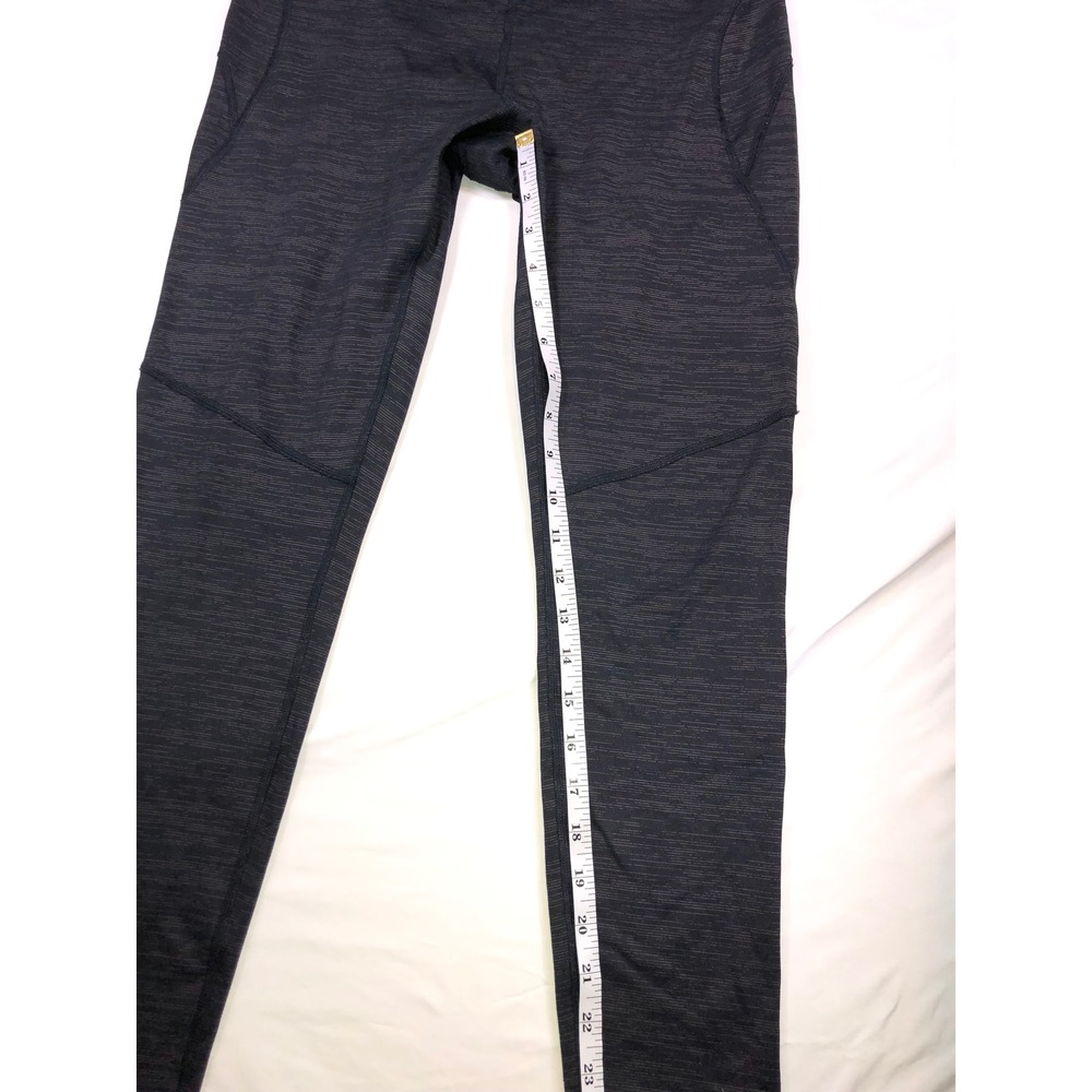 Outdoor Voices Warmup Leggings Charcoal Grey Space Dye High Rise Womens Medium - Picture 4 of 11